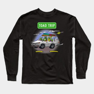 Toad Trip Long Sleeve T-Shirt